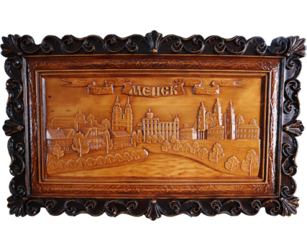 Панно "Минск"